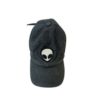 Brandy Melville Grey Alien Baseball Hat